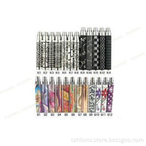 1100mAh eGo-K Electronic Cigarettes Battery / 14mm 650mAh E